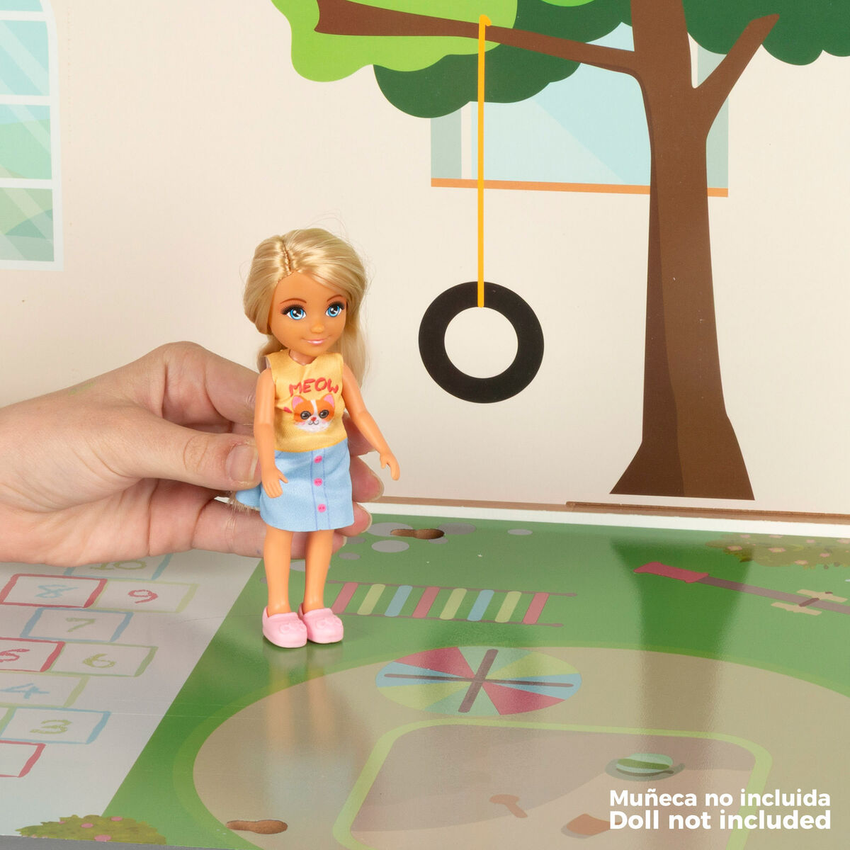 Casă de păpuși Woomax - Jucarii si jocuri, Păpuși și accesorii