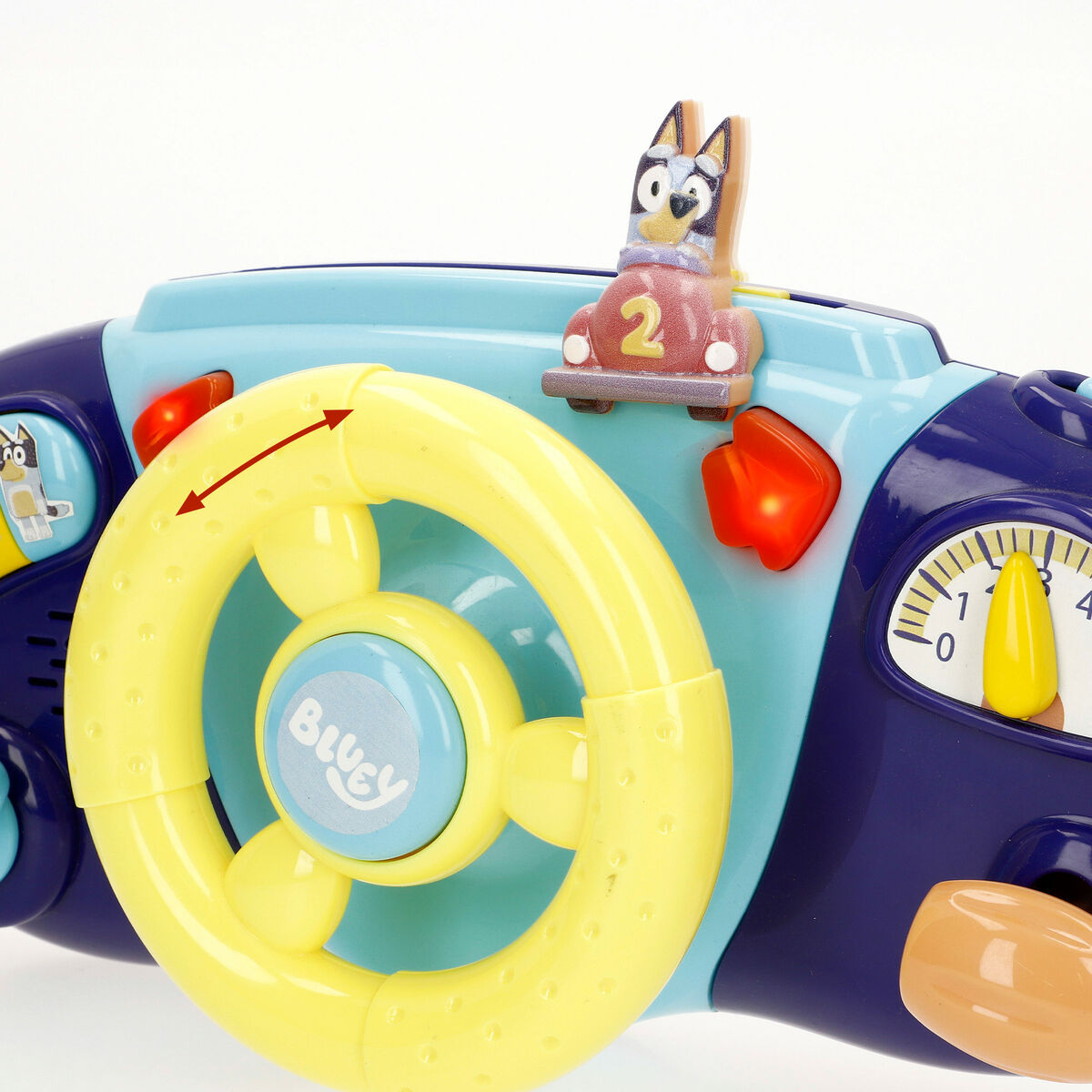 Volan Bluey Clickeez - Bebelus, Jucăriile copilăriei timpurii