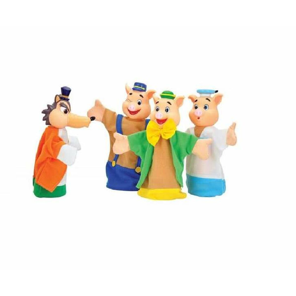 Marionetă de Pluș 3 Little Pigs - Jucarii si jocuri, Marionete și păpuși