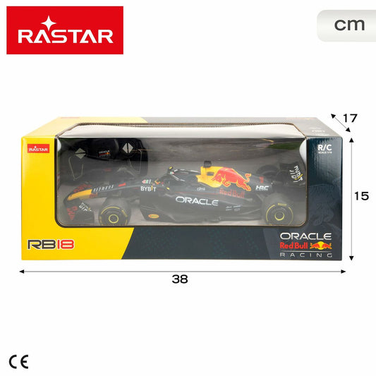 Mașină Radio Control Red Bull Oracle RB Racing RB18 F1 1:18 - Jucarii si jocuri, Vehicule