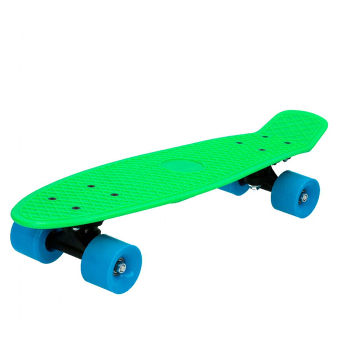 Skateboard Colorbaby 43142 (55 cm) Albastru Roșu Verde 3 - Sport și în aer liber, Mobilitate urbană