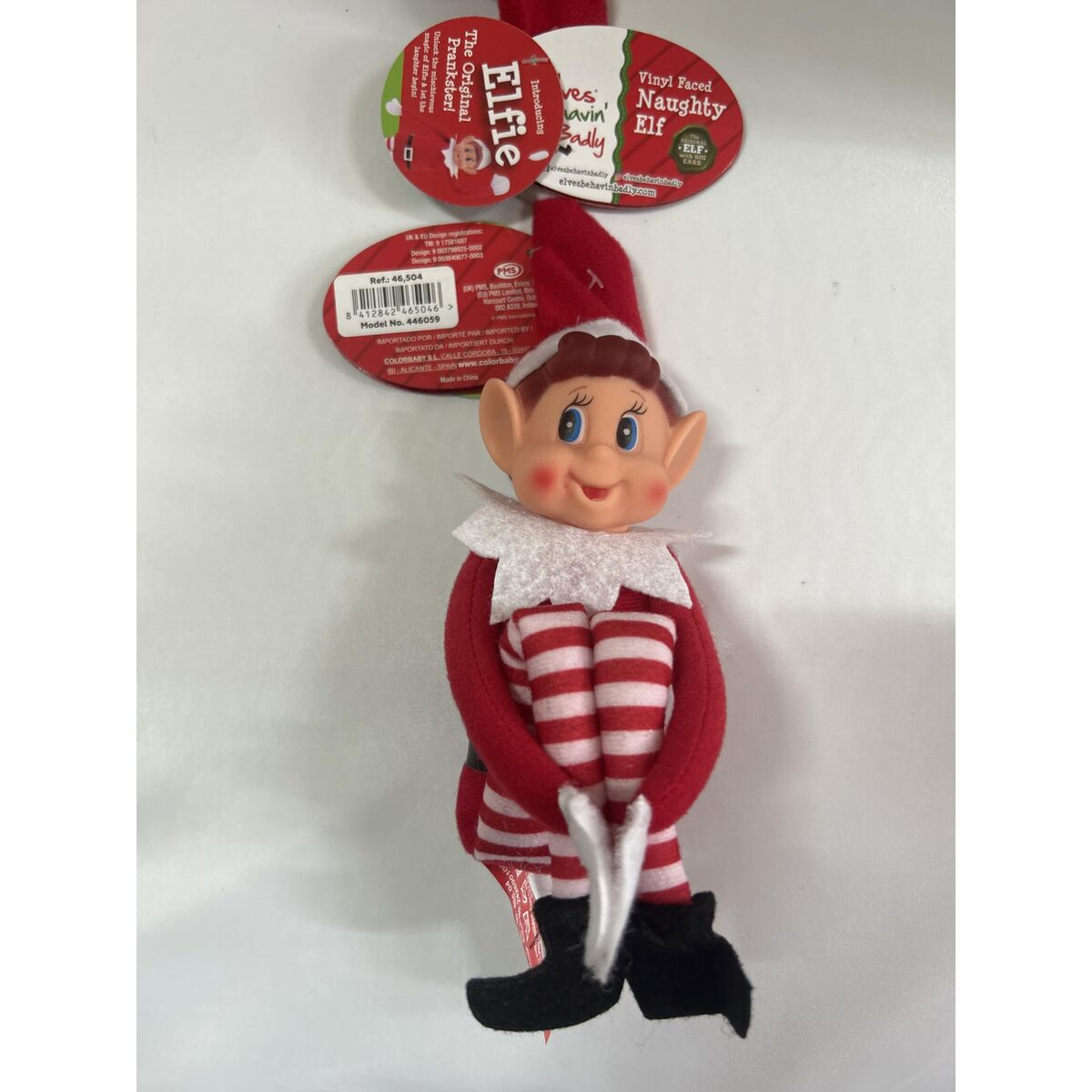 Păpușă din Cârpe Colorbaby Pânză 30 cm - Jucarii si jocuri, Păpuși și accesorii