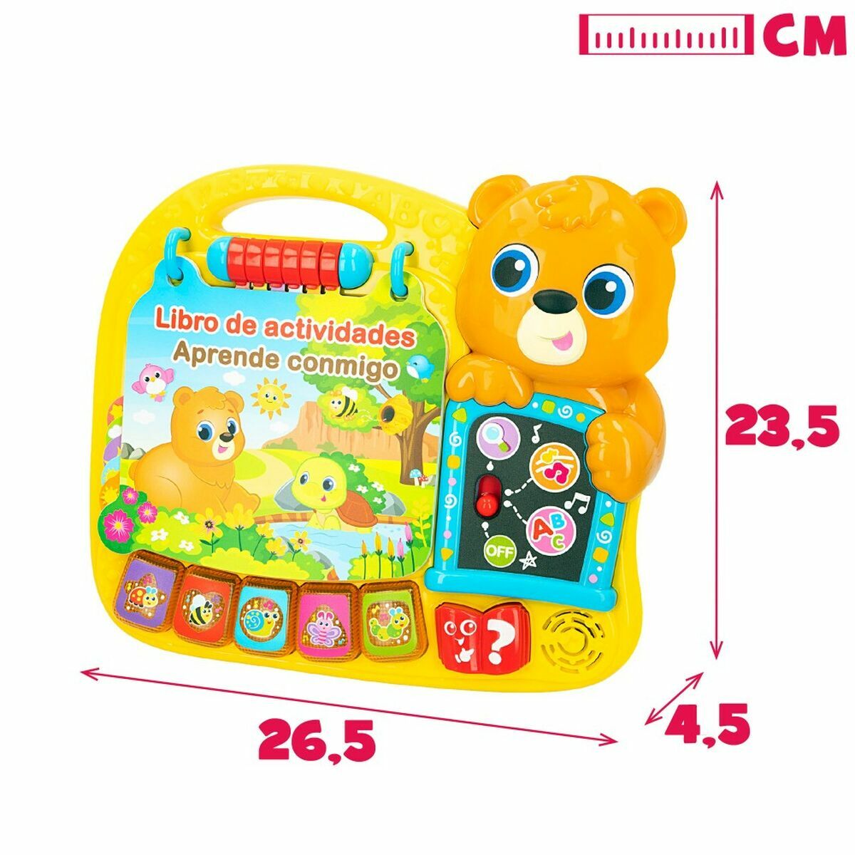 Jucărie pentru câini Colorbaby Plastic - Jucarii si jocuri, Păpuși și accesorii