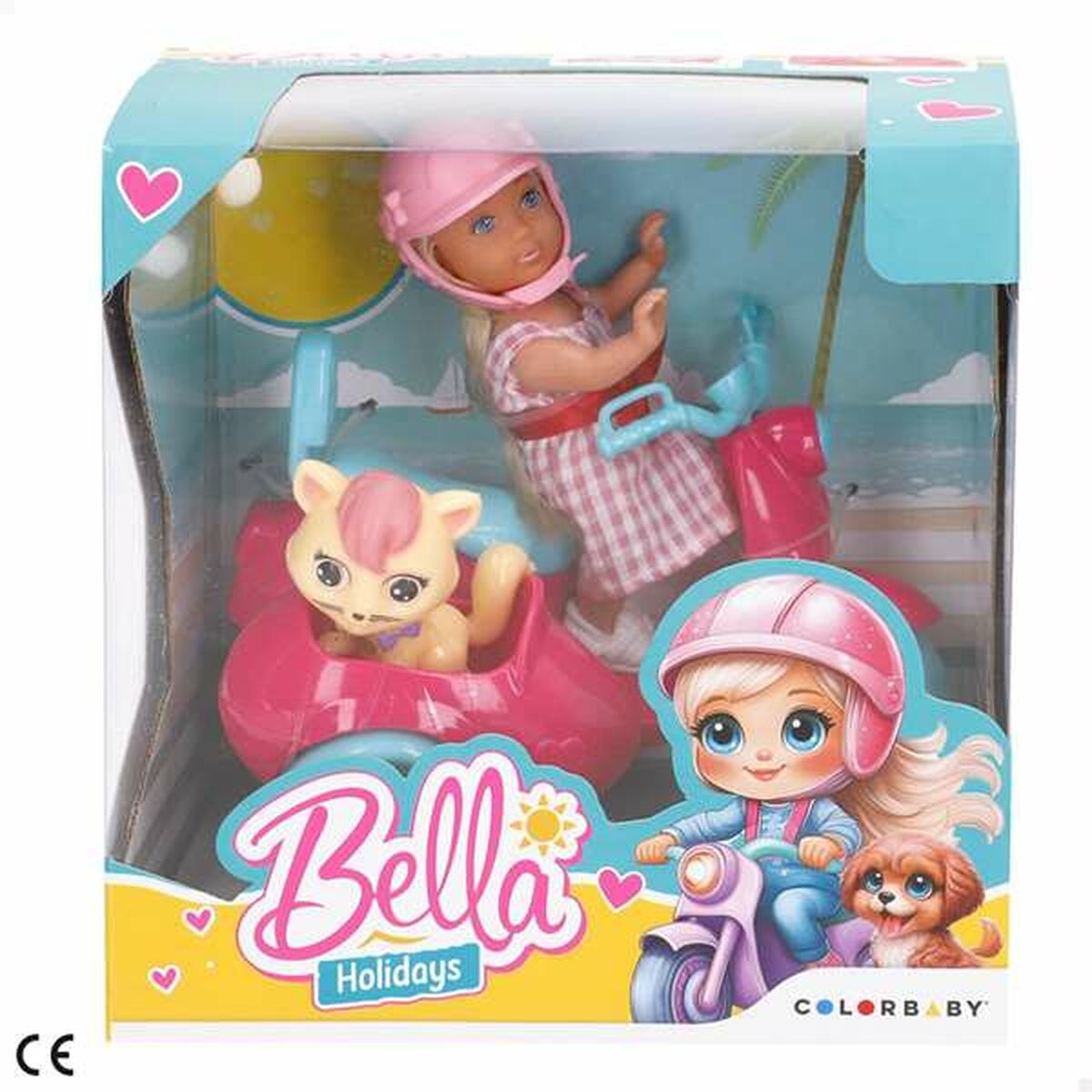 Păpușă Colorbaby 12 cm - Jucarii si jocuri, Păpuși și accesorii