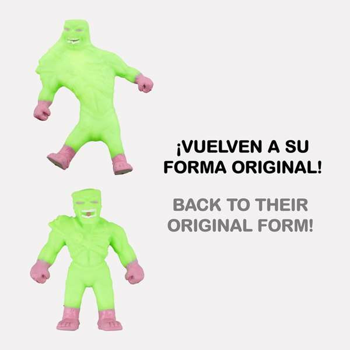 Figurine de Acțiune Colorbaby Stretchapalz - Jucarii si jocuri, Păpuși și figurine