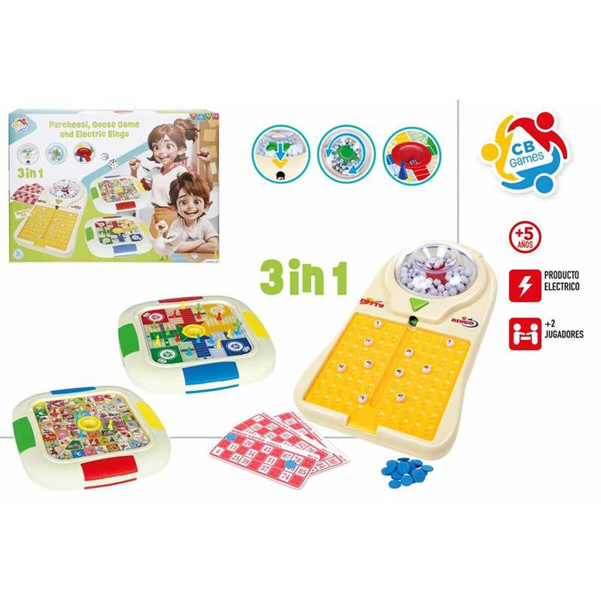 Masă de Hockey Colorbaby - Jucarii si jocuri, Jocuri și accesorii