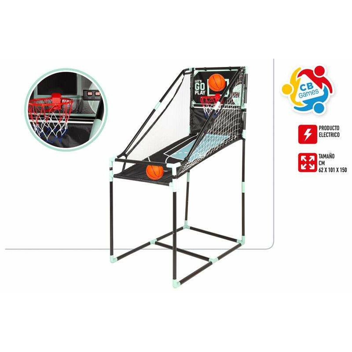 Coș de Baschet Colorbaby - Jucarii si jocuri, În aer liber și sport