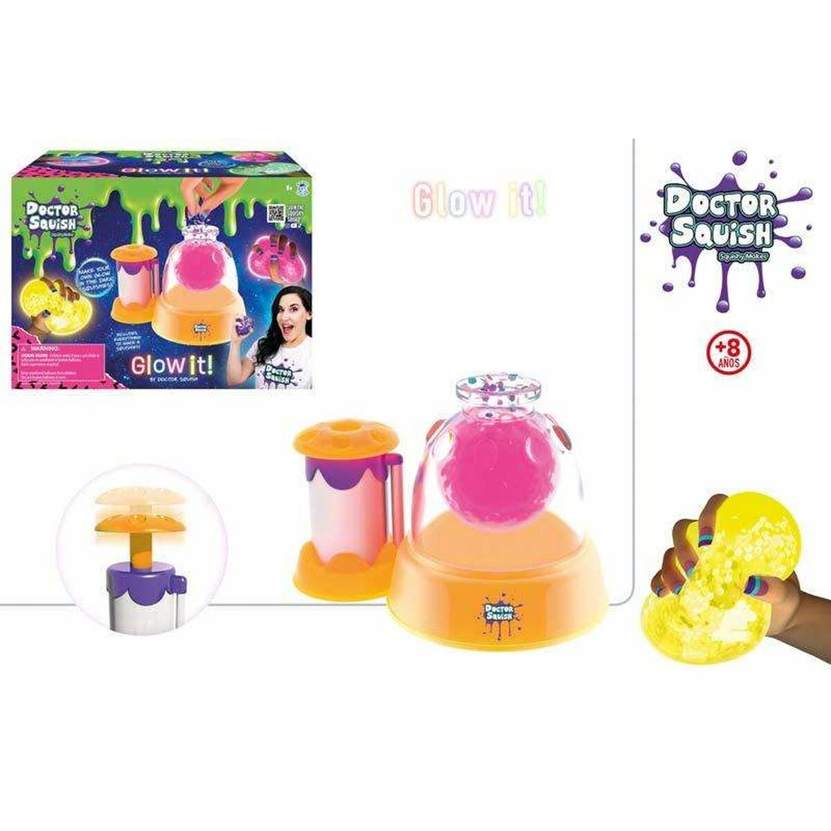 Joc Educativ Colorbaby Squisy - Jucarii si jocuri, Activități creative