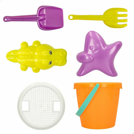 Set de jucării de plajă Colorbaby 18 cm - Jucarii si jocuri, În aer liber și sport