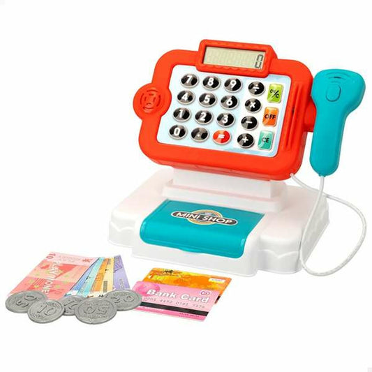 Casă de marcat de jucărie Colorbaby MyMarket - Jucarii si jocuri, Imitații de jocuri