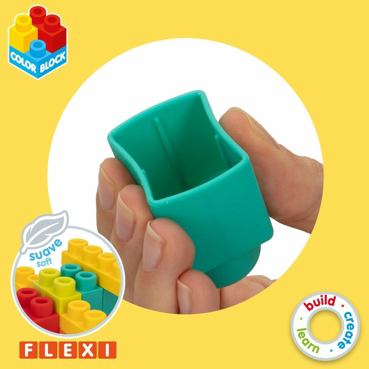 Set de Construcție Color Block - Jucarii si jocuri, Puzzle-uri și puzzle-uri