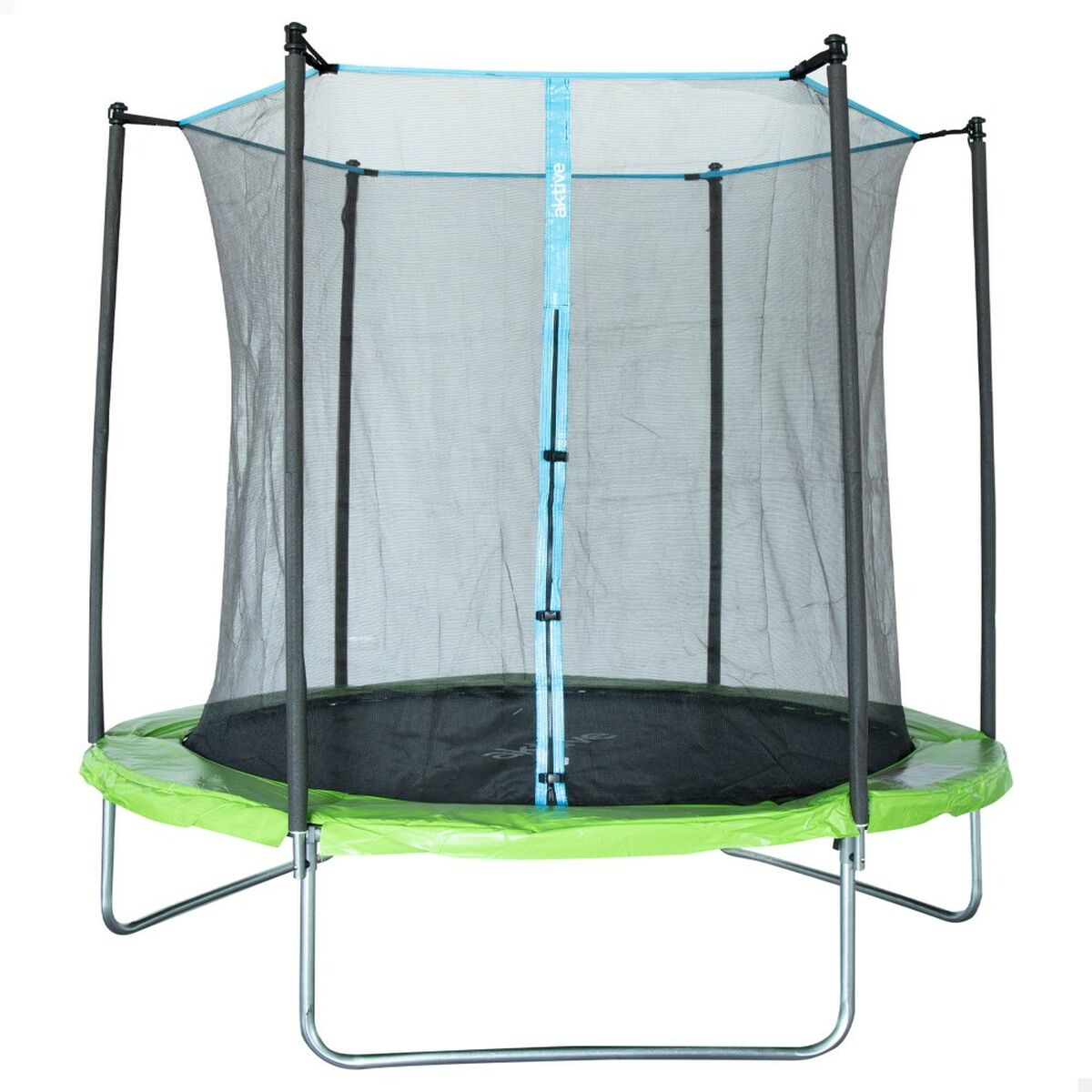 Trambulină pentru copii cu plasă de siguranță Aktive 305 x 256 x 305 cm Ø 305 cm - Sport și în aer liber, Fitness și exerciții fizice