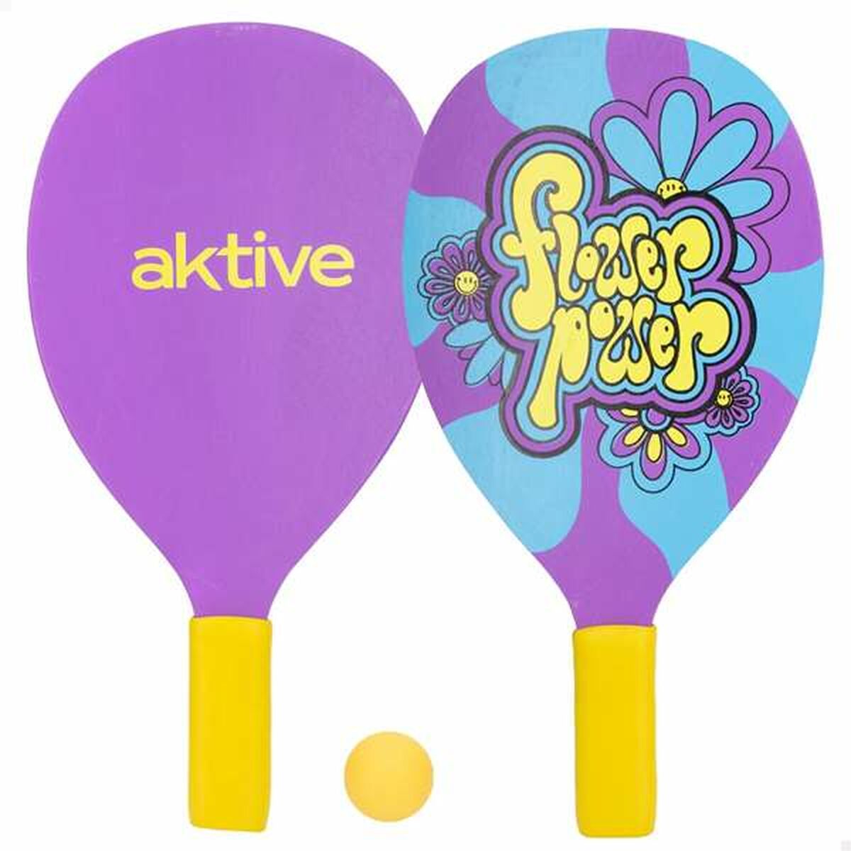 Palete de Plajă cu Minge Colorbaby 40 x 0,8 x 21 cm - Jucarii si jocuri, În aer liber și sport