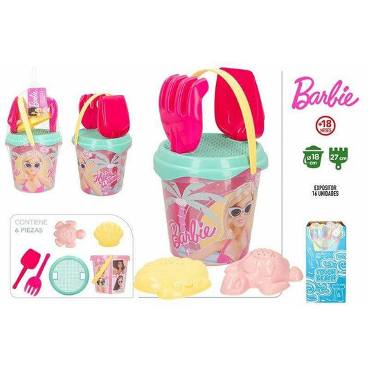 Set de jucării de plajă Barbie Ø 18 cm - Jucarii si jocuri, În aer liber și sport