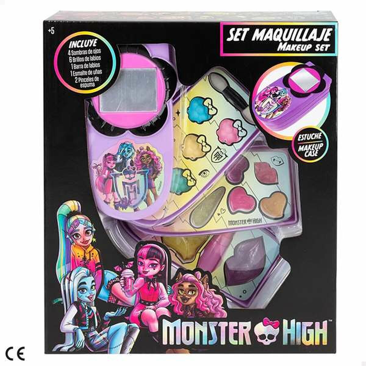 Set de Machiaj pentru Copii Monster High - Jucarii si jocuri, Costume și accesorii