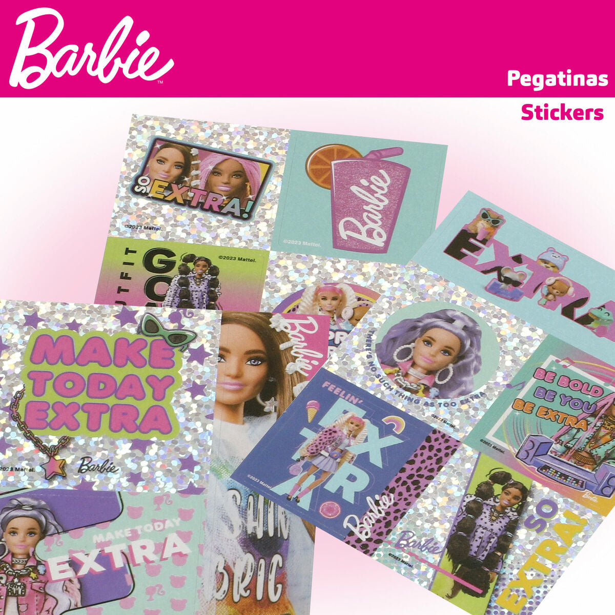 Set pentru desen Barbie - Birou și papetărie, Arte și Meserii