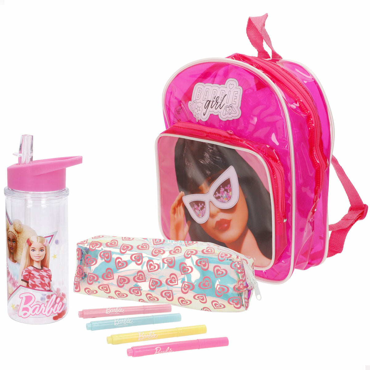 Set pentru desen Barbie - Birou și papetărie, Arte și Meserii