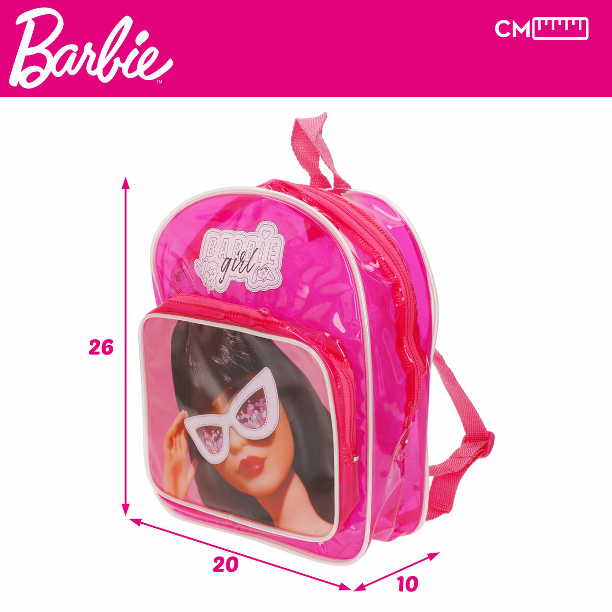 Set pentru desen Barbie - Birou și papetărie, Arte și Meserii