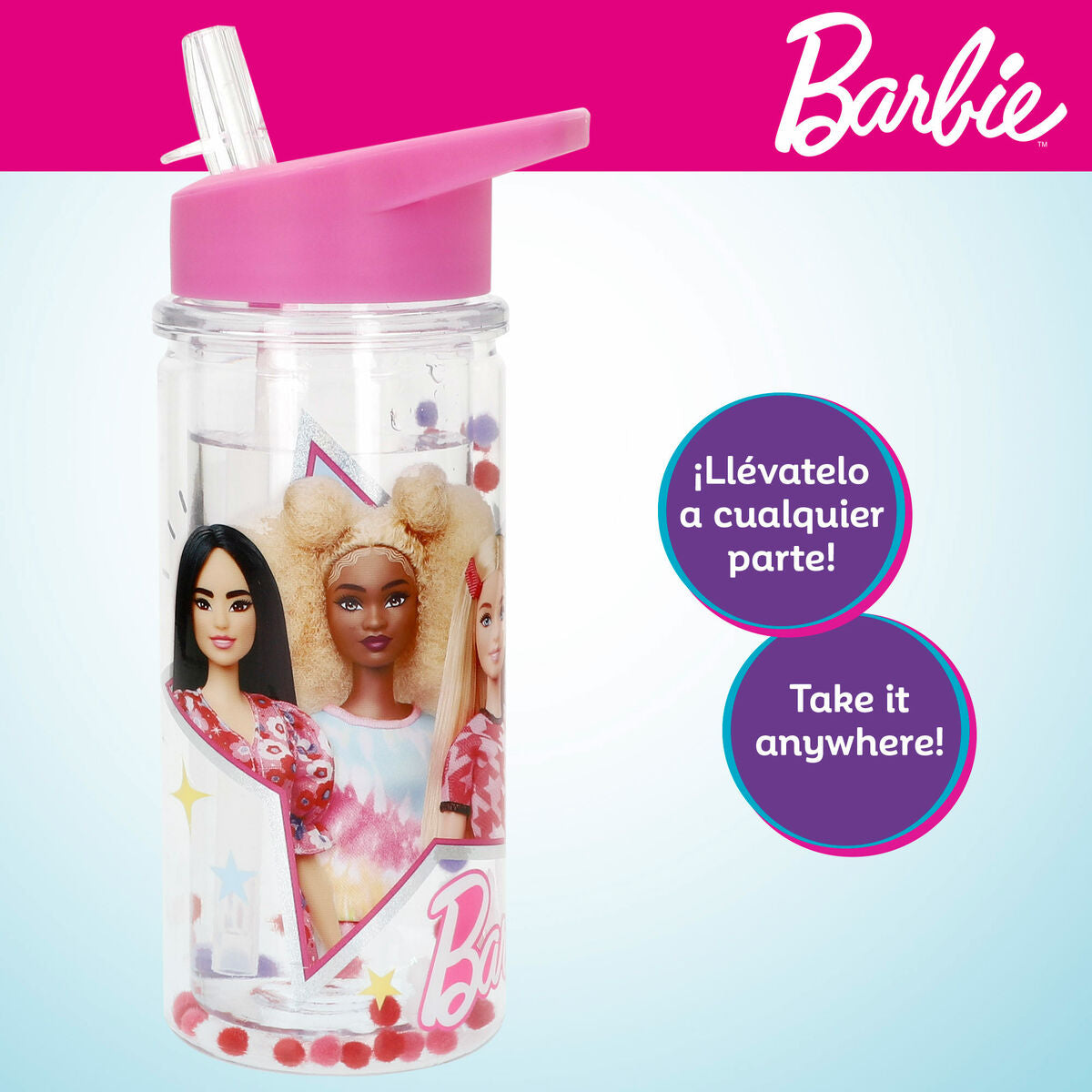 Set pentru desen Barbie - Birou și papetărie, Arte și Meserii