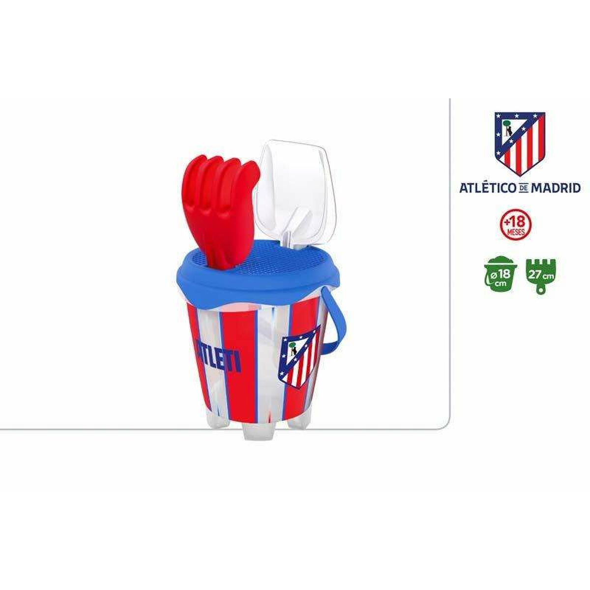 Set de jucării de plajă Colorbaby 18 cm - Jucarii si jocuri, În aer liber și sport