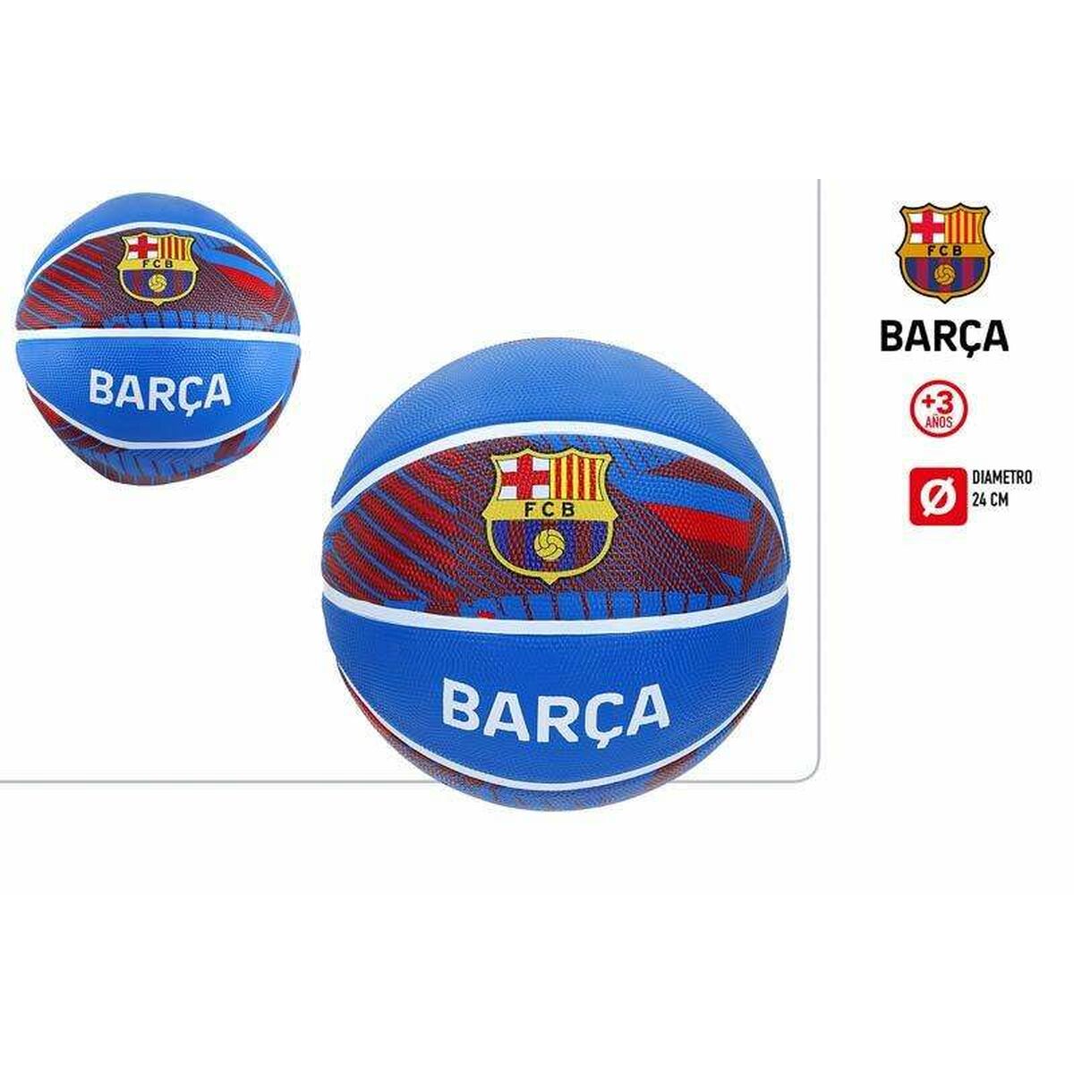 Minge de Baschet F.C. Barcelona 24 cm - Jucarii si jocuri, În aer liber și sport