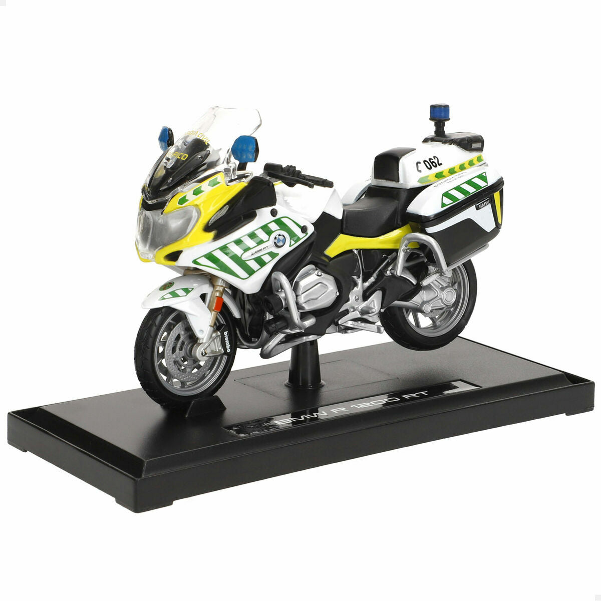 Motocicletă Colorbaby Bmw R 1200 Rt Guardia Civil 1:18 - Jucarii si jocuri, Vehicule