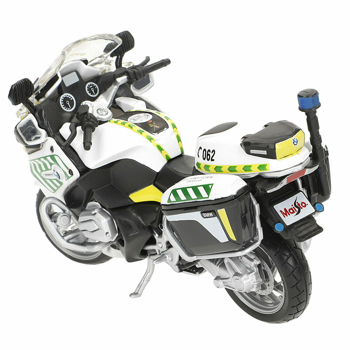 Motocicletă Colorbaby Bmw R 1200 Rt Guardia Civil 1:18 - Jucarii si jocuri, Vehicule