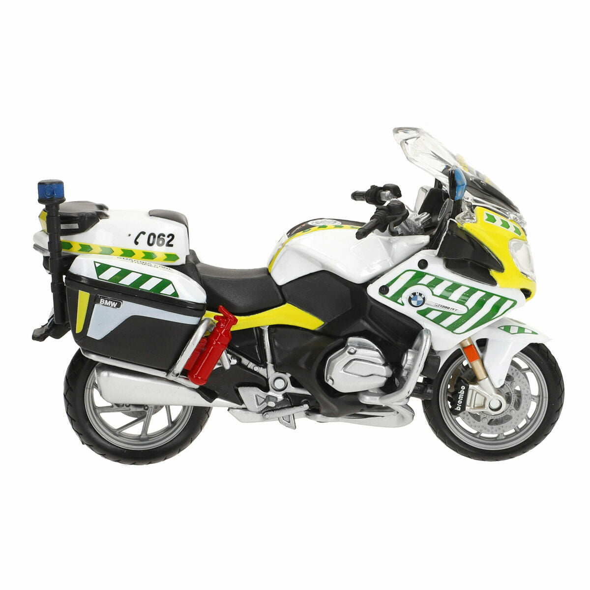 Motocicletă Colorbaby Bmw R 1200 Rt Guardia Civil 1:18 - Jucarii si jocuri, Vehicule