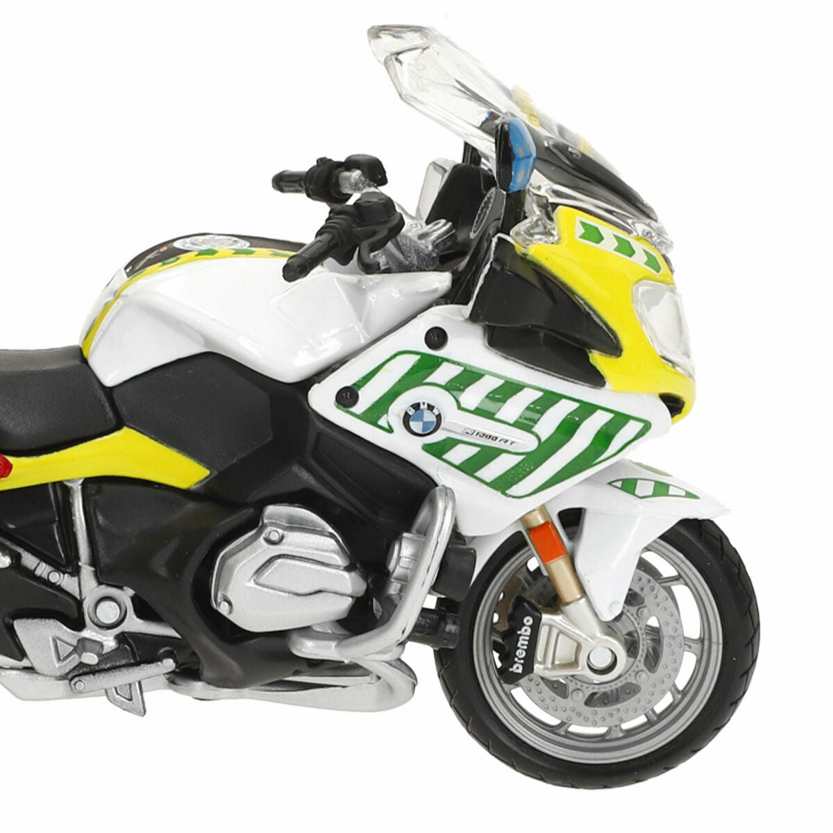 Motocicletă Colorbaby Bmw R 1200 Rt Guardia Civil 1:18 - Jucarii si jocuri, Vehicule