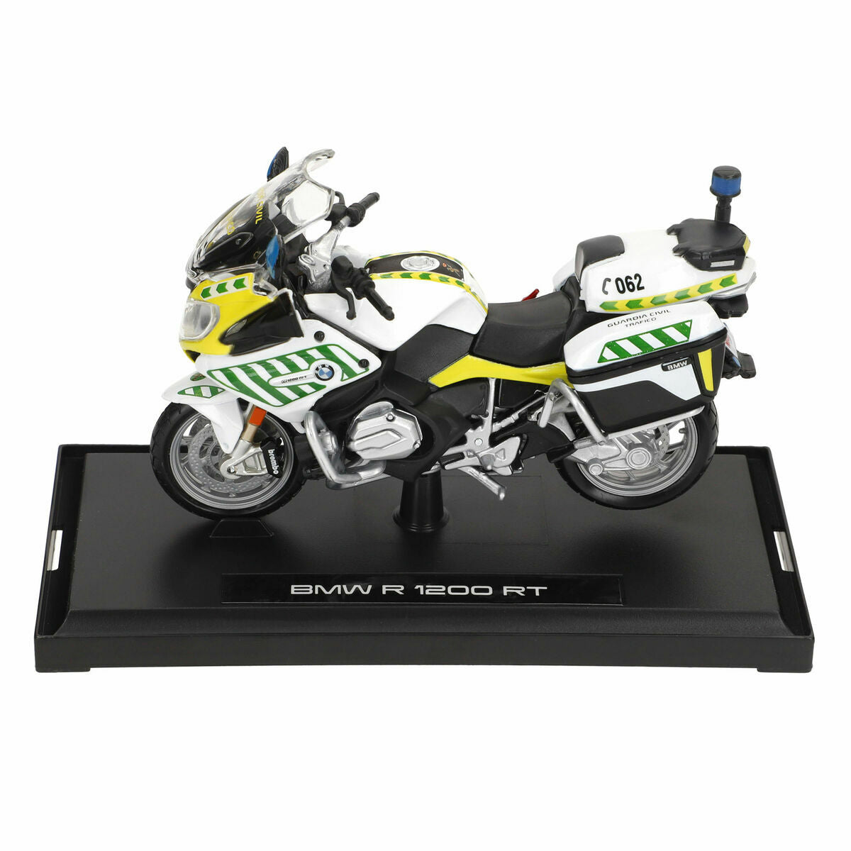 Motocicletă Colorbaby Bmw R 1200 Rt Guardia Civil 1:18 - Jucarii si jocuri, Vehicule