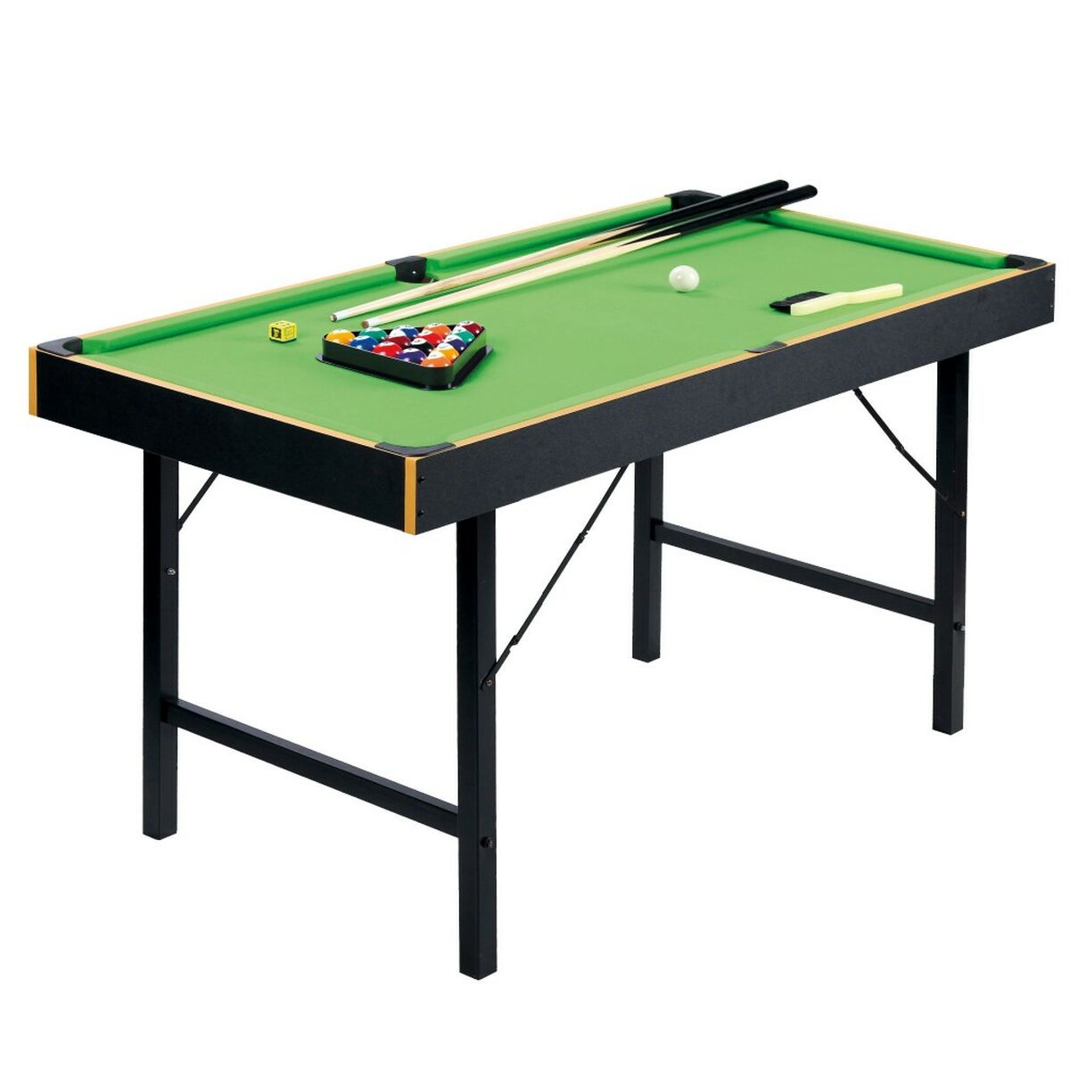 Masă de biliard Colorbaby American 121 x 73 x 61 cm - Jucarii si jocuri, Jocuri și accesorii