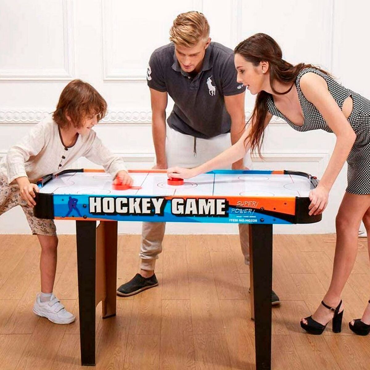 Masă de Hockey Colorbaby 122 x 75 x 61 cm - Jucarii si jocuri, Jocuri și accesorii