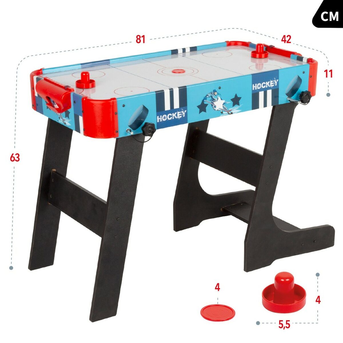 Masă de Hockey CB Games 81 x 63 x 42 cm - Jucarii si jocuri, Jocuri și accesorii
