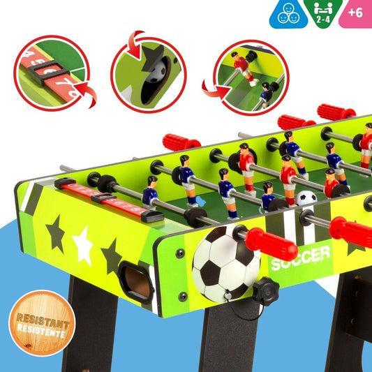 Masă de Hockey Colorbaby - Jucarii si jocuri, Jocuri și accesorii