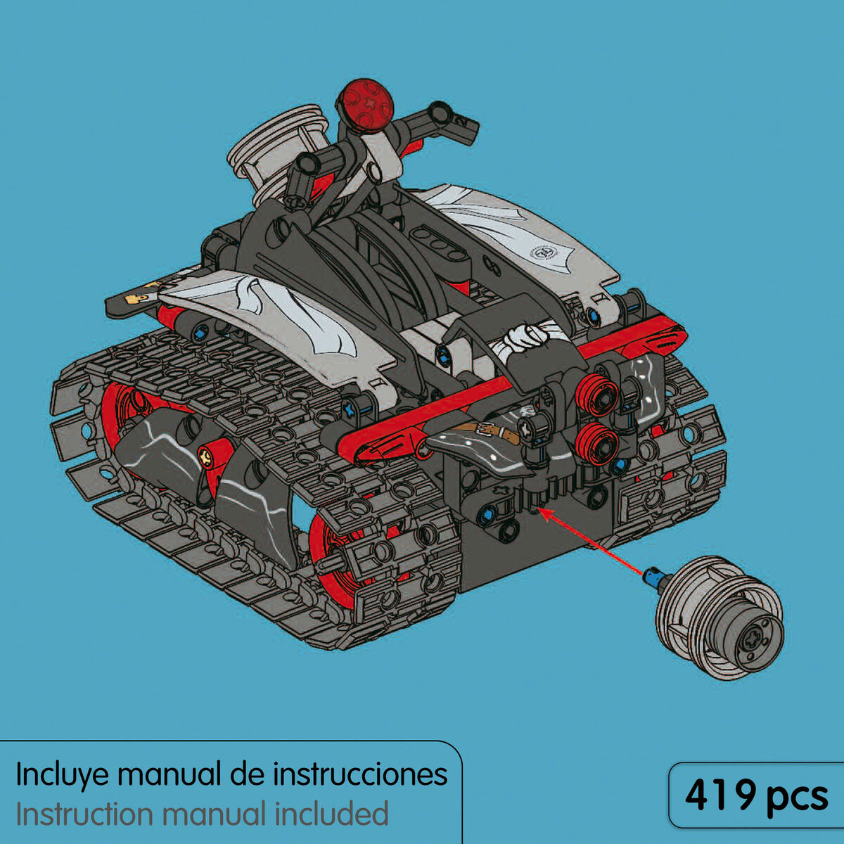 Set de Construcție IM Master 419 Piese - Jucarii si jocuri