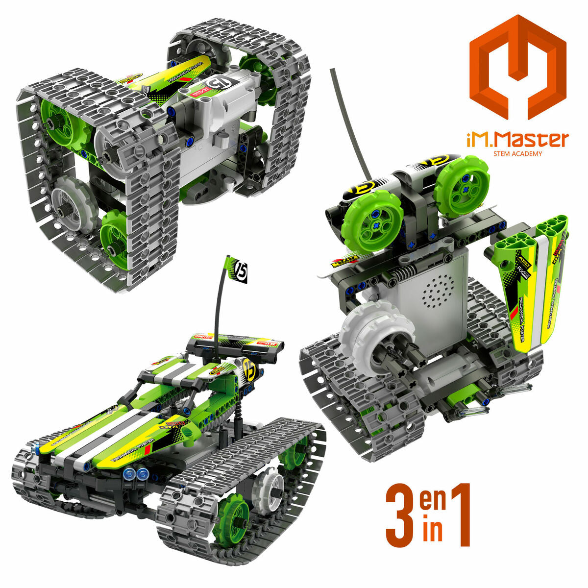 Set de Construcție IM Master 353 Piese - Jucarii si jocuri