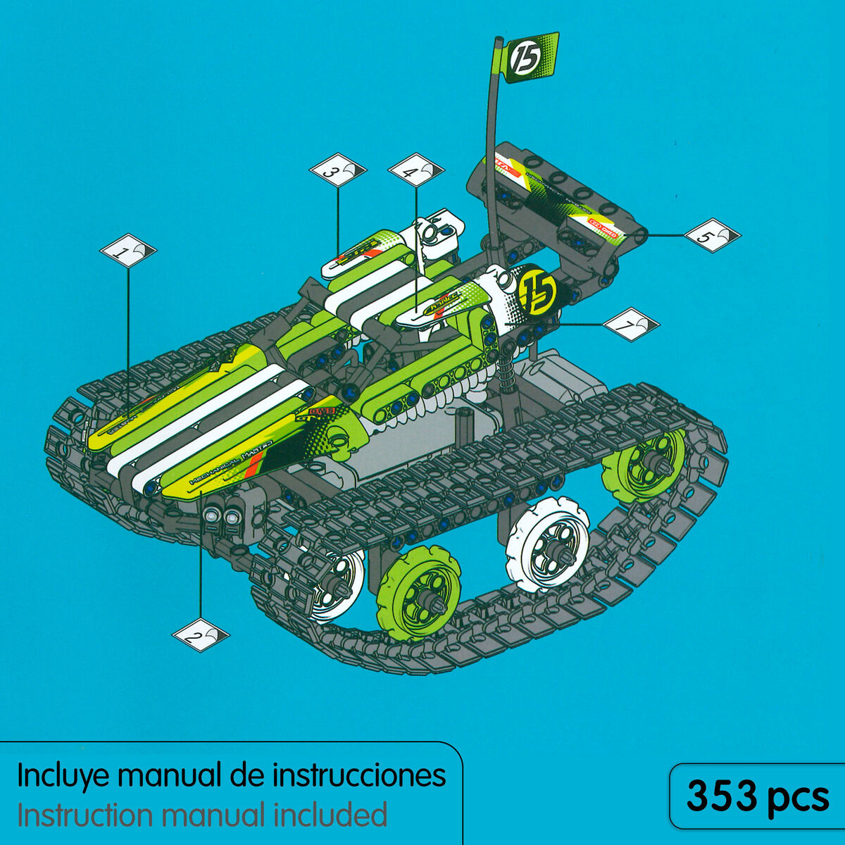 Set de Construcție IM Master 353 Piese - Jucarii si jocuri