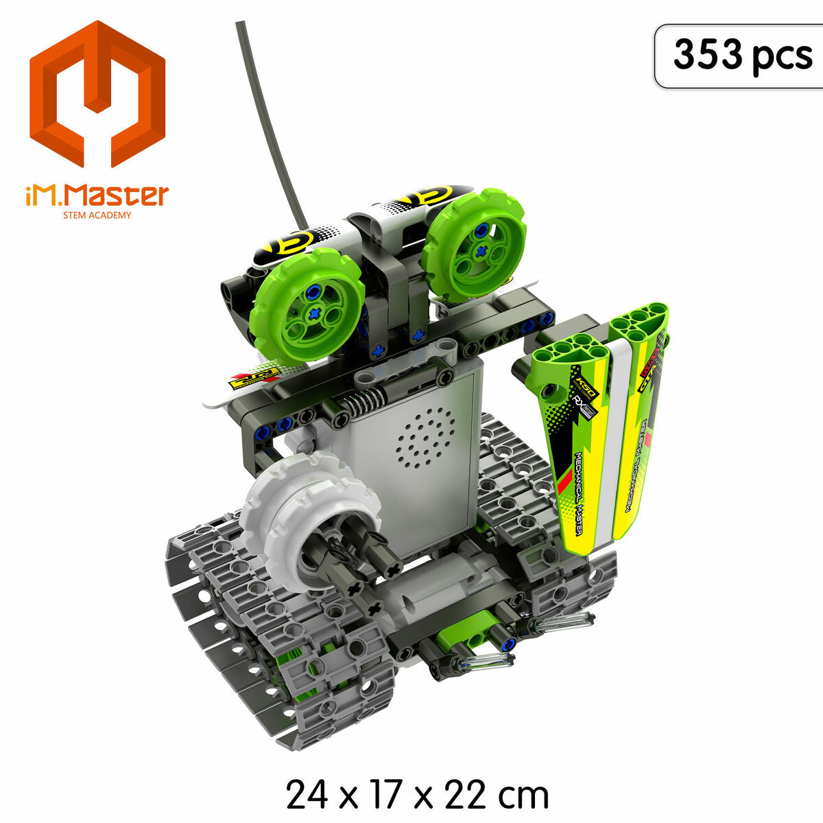 Set de Construcție IM Master 353 Piese - Jucarii si jocuri