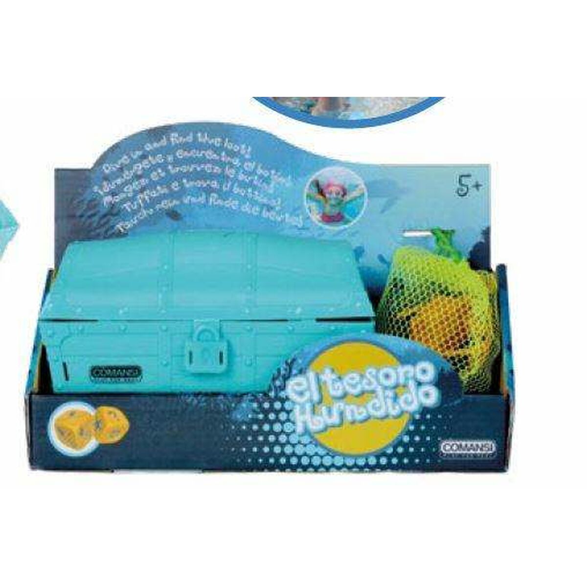 Jucării submersibile pentru scufundări Comansi - Jucarii si jocuri, În aer liber și sport