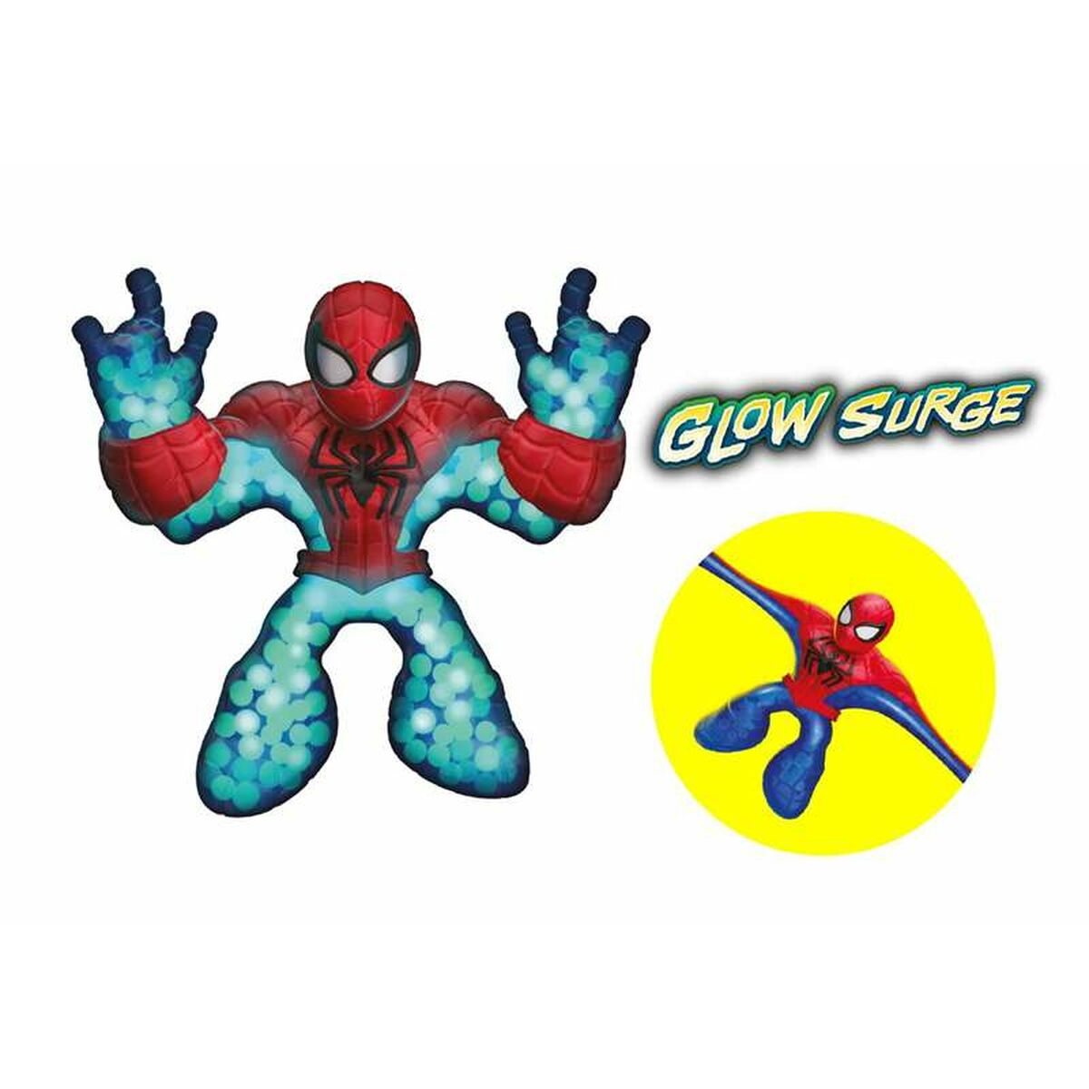 Figurine de Acțiune Bandai Marvel Glow Surge Spiderman 13 cm - Jucarii si jocuri, Păpuși și figurine