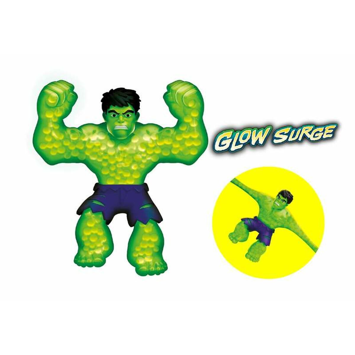 Figurine de Acțiune Bandai Marvel Glow Surge Hulk 13 cm - Jucarii si jocuri, Păpuși și figurine