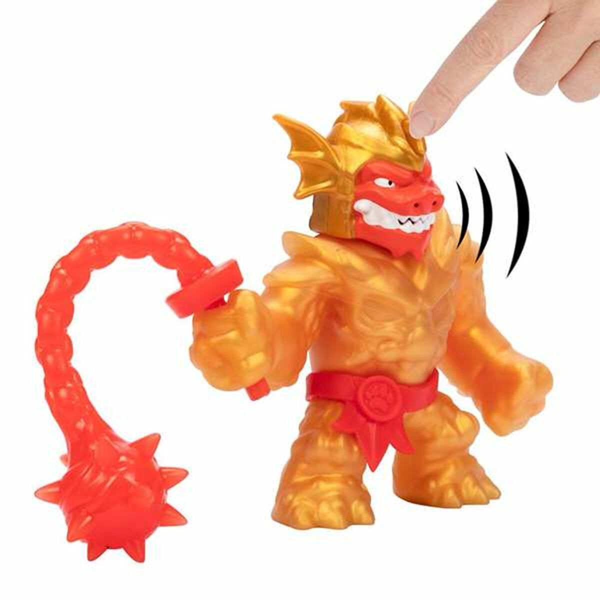 Figurine de Acțiune Goo Jit Zu Strecth Strikers Deliuxe 14 cm - Jucarii si jocuri, Păpuși și figurine