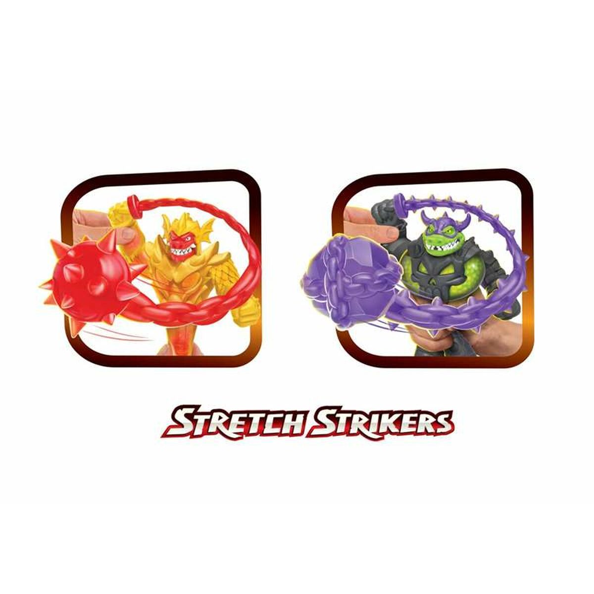 Figurine de Acțiune Goo Jit Zu Strecth Strikers Deliuxe 14 cm - Jucarii si jocuri, Păpuși și figurine