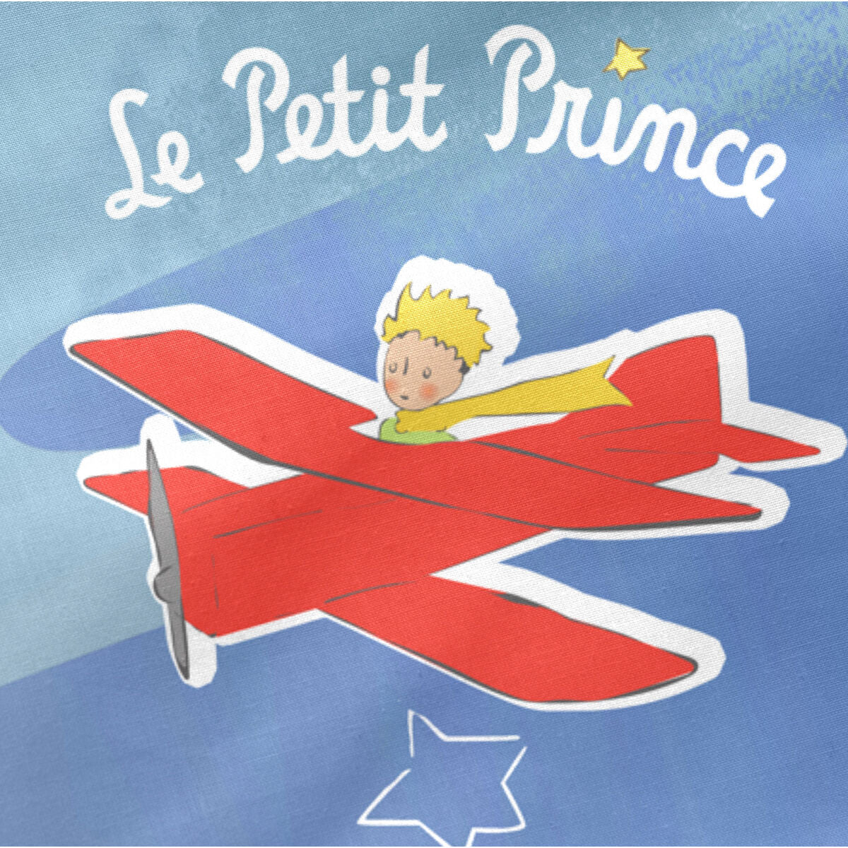 Protector de pătuț HappyFriday Le Petit Prince Son avion Multicolor 210 x 40 cm - Bebelus, Dormitor