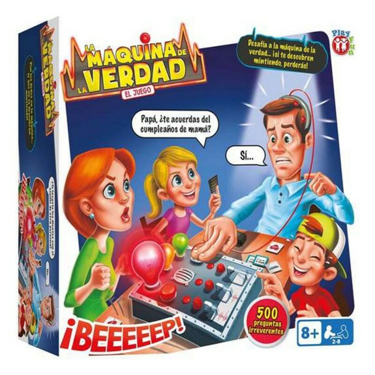 Joc de Masă La Máquina de la Verdad IMC Toys (ES) - Jucarii si jocuri, Jocuri și accesorii