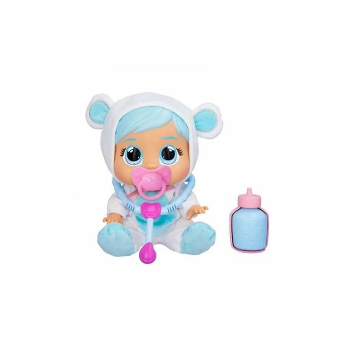 Păpușă Bebe Cry Babies IMC Toys Kristal Loving Care 26 cm - Jucarii si jocuri, Păpuși și accesorii