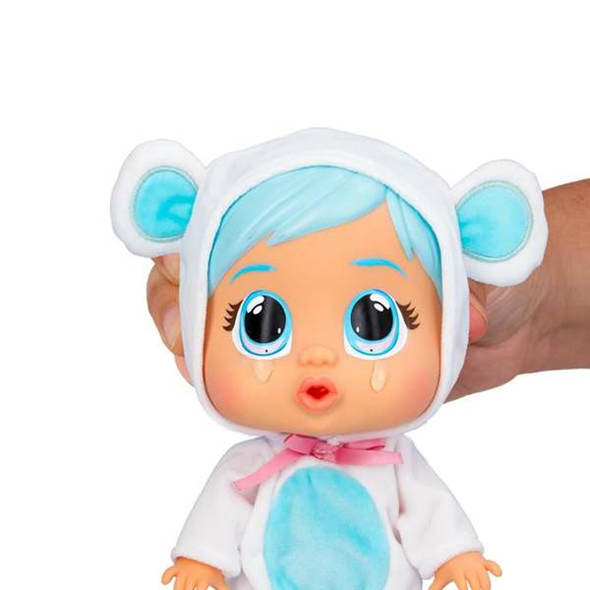 Păpușă Bebe Cry Babies IMC Toys Kristal Loving Care 26 cm - Jucarii si jocuri, Păpuși și accesorii