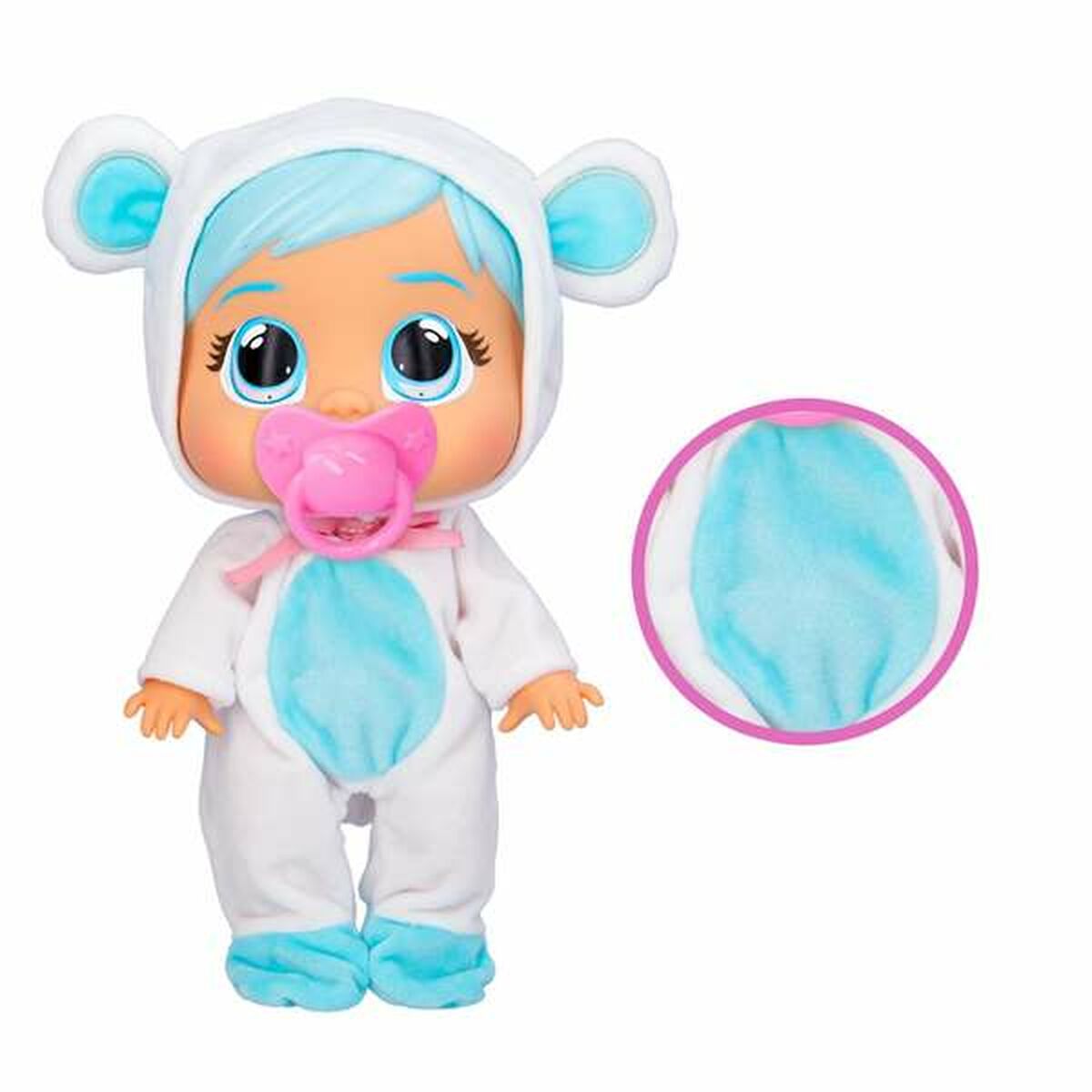 Păpușă Bebe Cry Babies IMC Toys Kristal Loving Care 26 cm - Jucarii si jocuri, Păpuși și accesorii