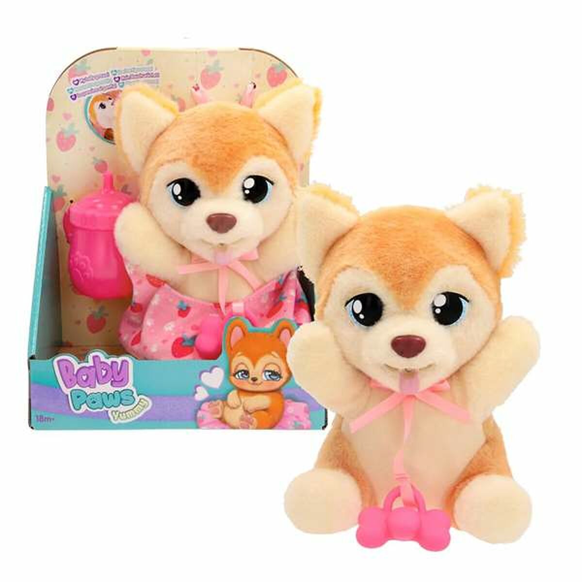 Păpușă bebeluș IMC Toys - Jucarii si jocuri, Păpuși și accesorii