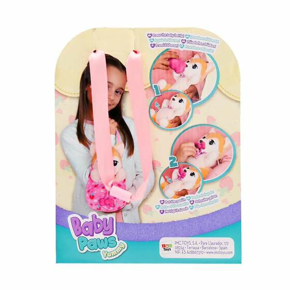 Păpușă bebeluș IMC Toys - Jucarii si jocuri, Păpuși și accesorii